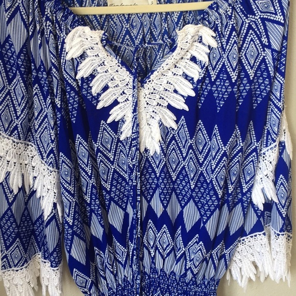 T-Bags Dress with Elastic Waist - Picture 4 of 8